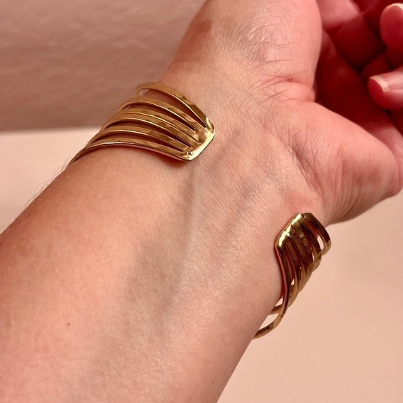 Boho Cuff Bracelet Collection, Set of 3 - Picture 9 of 13